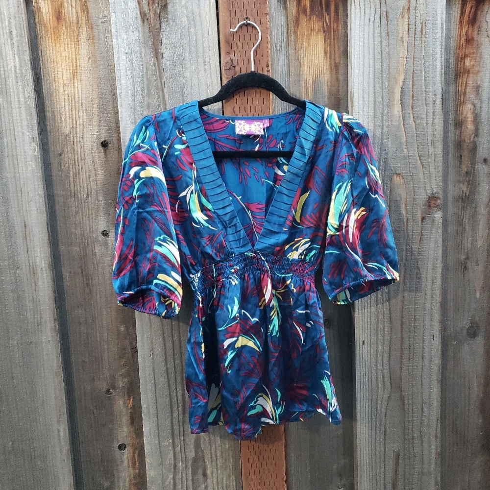 Yumi Kim floral top
